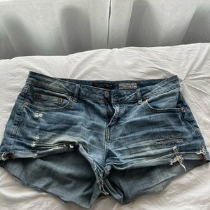 jean shorts